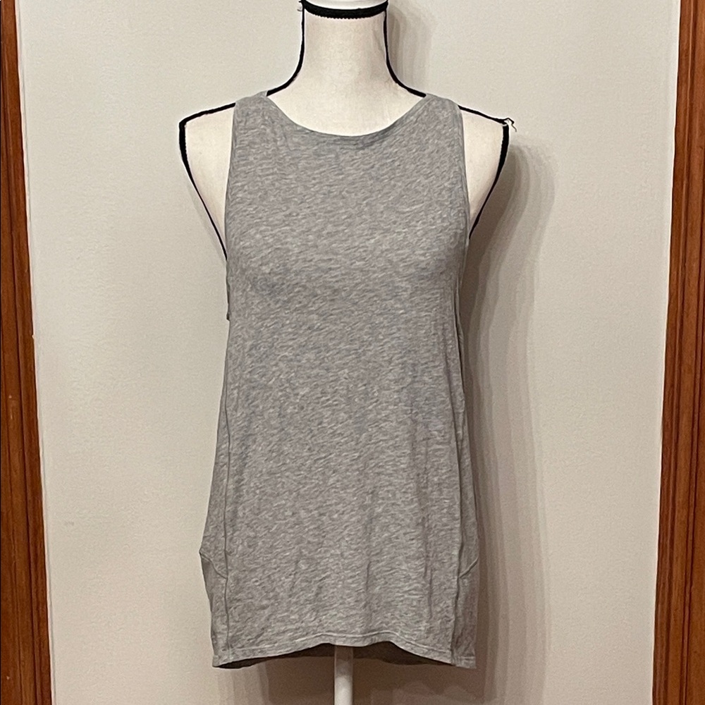 Lululemon Athletica Heather Gray Tank Top